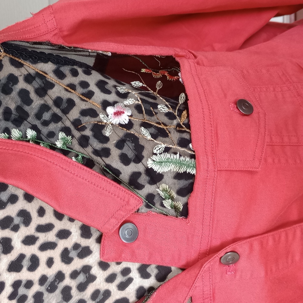 Upcycled Jean Jacket - image 2